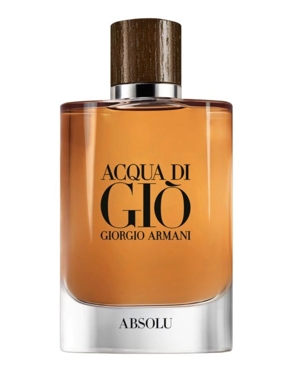 Armani Acqua di Gio Absolu 4.2 oz Discontinued EDP Spray | Warm Woody Aquatic