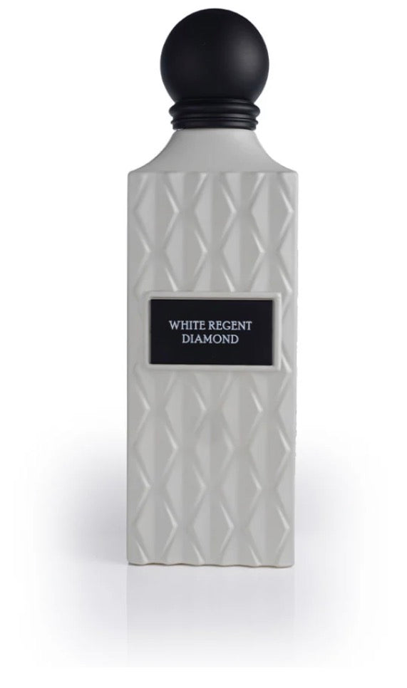 Ibraheem Al Qurashi White Regent Diamond Travel Spray Decant