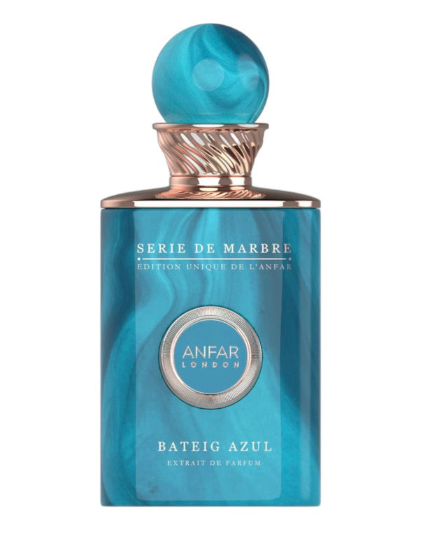 Anfar Bateig Azul Extrait – 5 ml Luxury Decant | Fresh Blue Woody