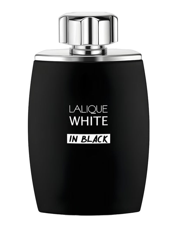 Lalique White in Black – 5 ml Travel Size Decant | Spicy Vanilla Woody