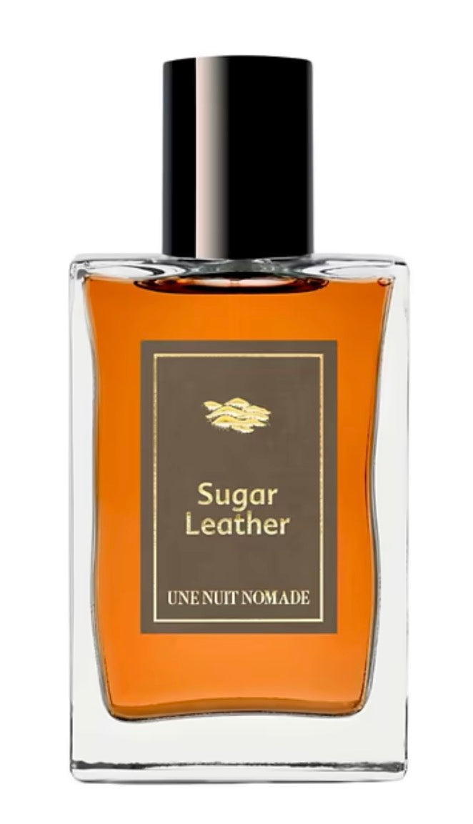 Une Nuit Nomade Sugar Leather - 5 ml Travel Size Decan