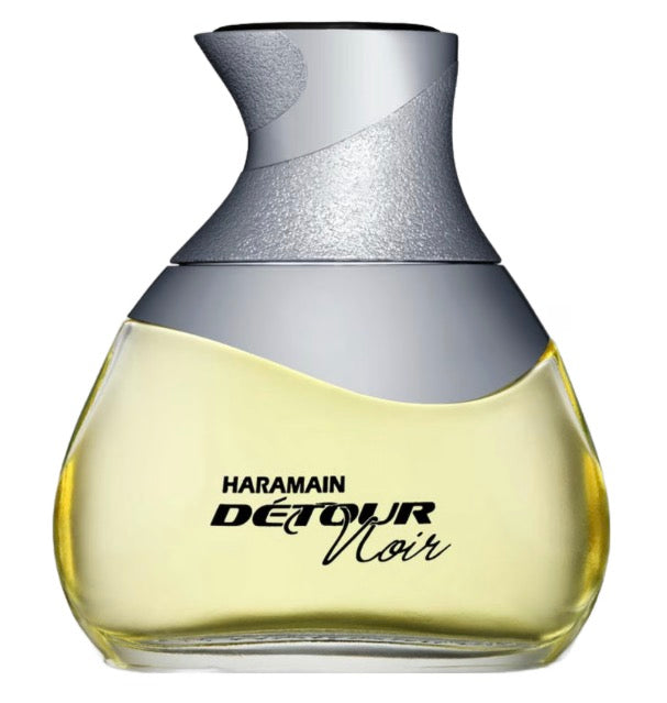 Al Haramain Detour Noir – 5 ml Travel Size Decant | Vanilla Woody Amber