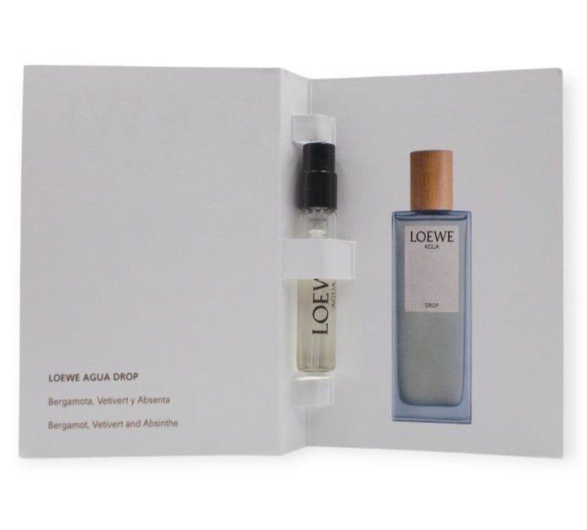 Loewe Agua Drop Eau de Parfum 1.5ml Sample Spray Vial