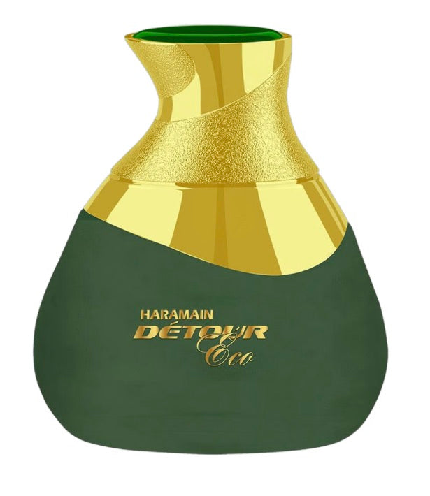 Al Haramain Detour Eco – 5 ml Travel Size Decant | Fresh Aromatic Woody