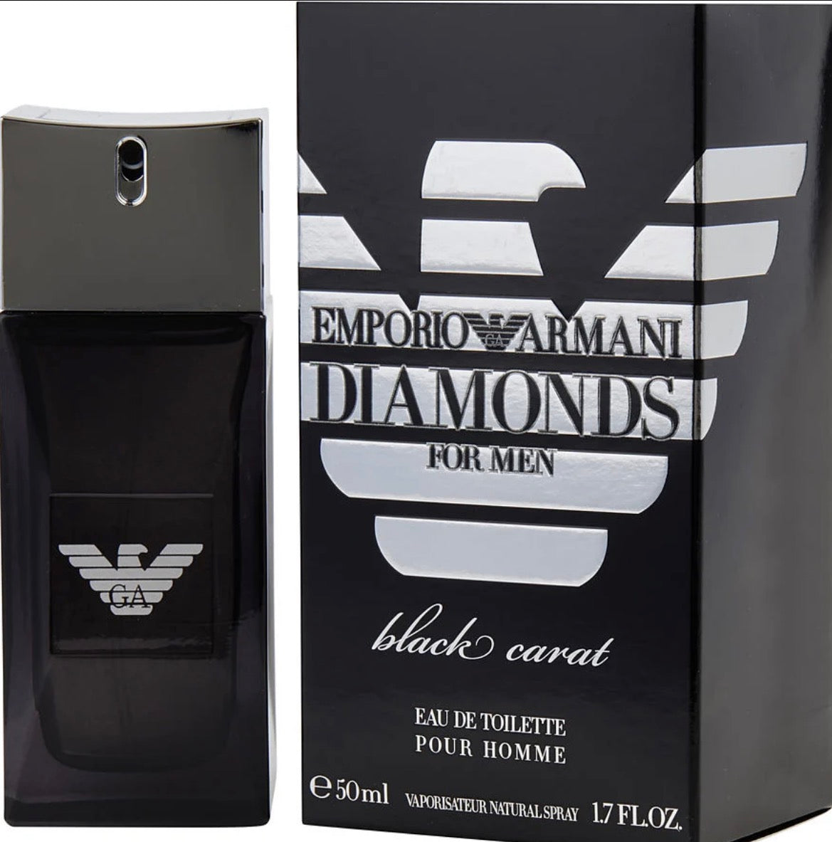 Armani Diamonds Black Carat 5 ml Sample Decant