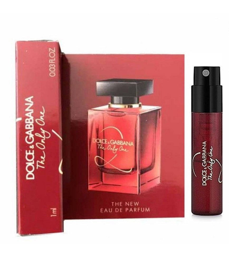 Dolce & Gabbana The Only One Sample Vial 0.03 oz 1 ml EDP Spray Mini Travel