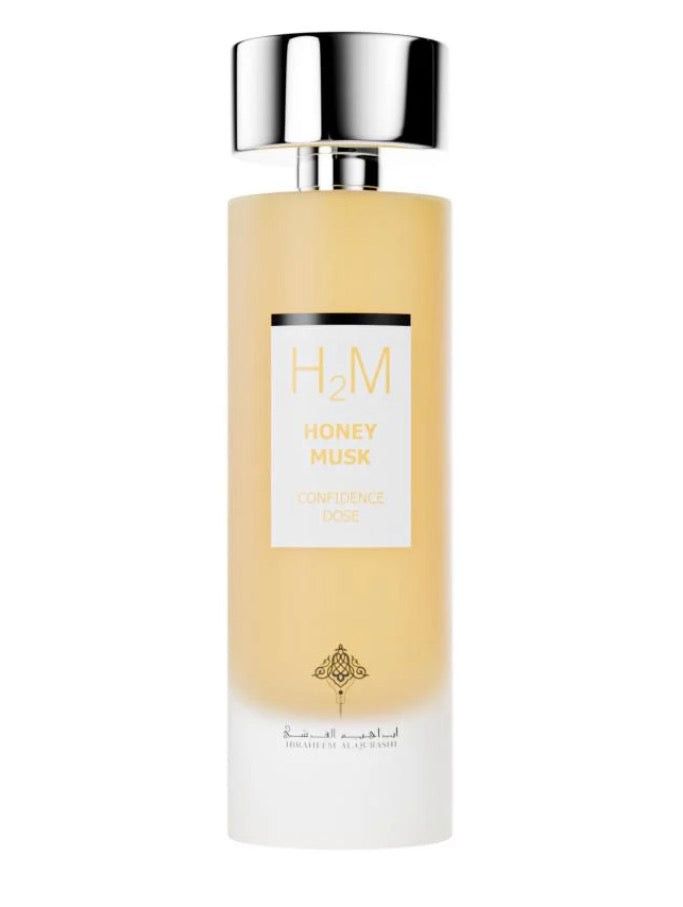 Ibraheem Al Qurashi Confidence Dose Honey Musk Travel Spray Decant