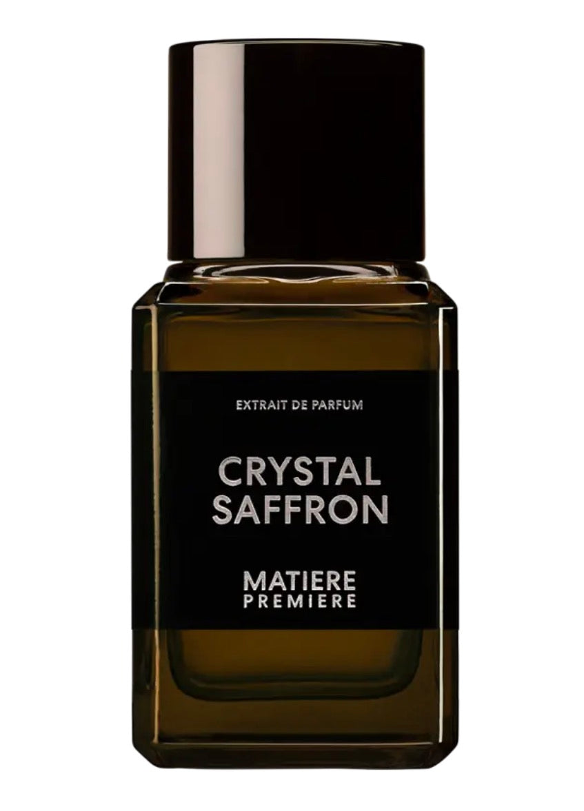 Matiere Premiere Crystal Saffron Extrait - 5 ml Travel Size Decant