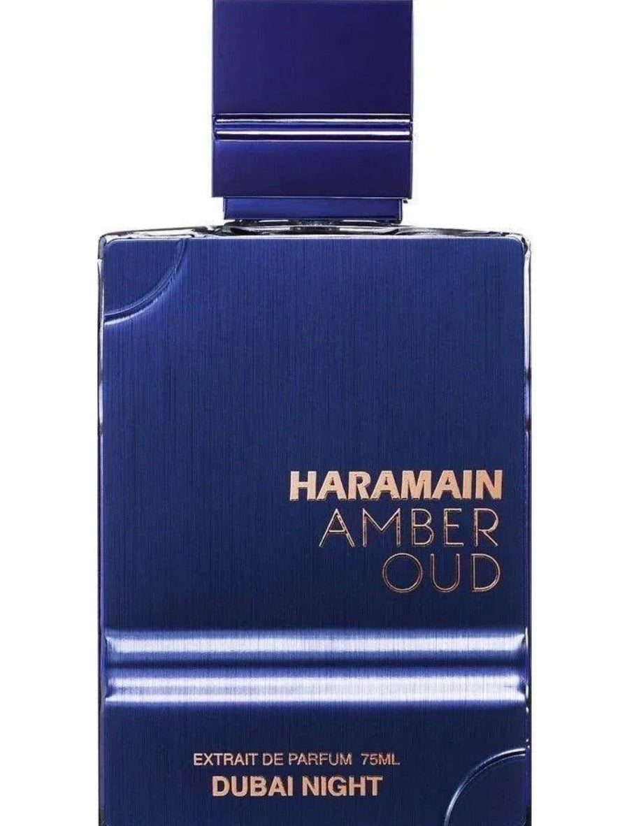 Al Haramain Amber Oud Dubai Night Extrait 5 ml Sample Decant
