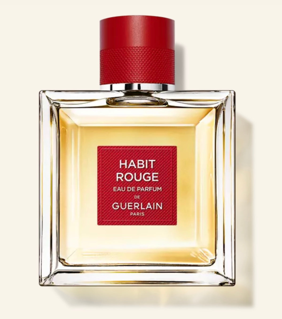 Guerlain Men's Habit Rouge EDP 3.4 oz (Tester)