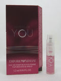 Armani Power of You eau de parfum pour femme spray sample 0.04 oz