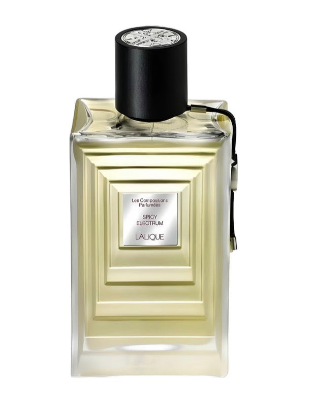 Lalique Spicy Electrum – 5 ml Exclusive Collection Decant | Intense Spicy Woody