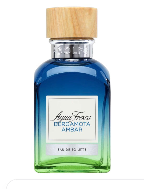 Adolfo Dominguez Bergamota Ámbar 5 ml Sample Decant