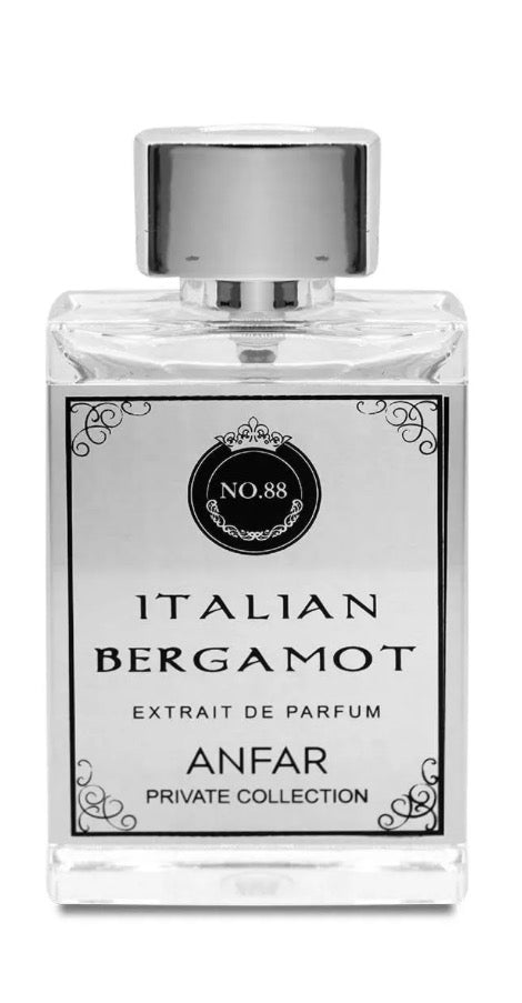 Anfar Italian Bergamot Extrait – 5 ml Travel Decant | Bright Citrus Woody