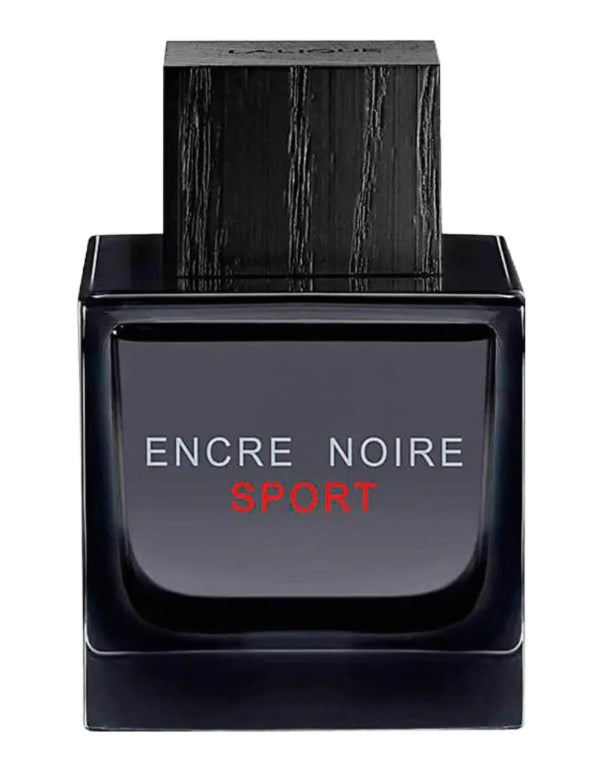 Lalique Encre Noire Sport – 5 ml Travel Size Decant | Fresh Vetiver Citrus