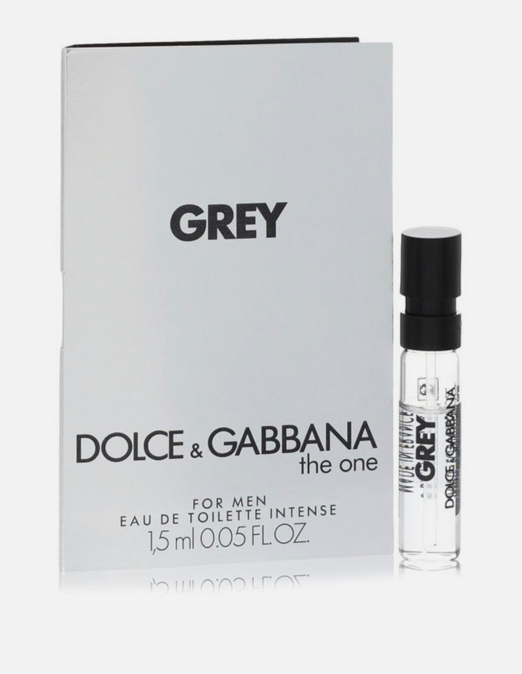 Dolce & Gabbana The One Grey Vial (sample) .05 oz for Men