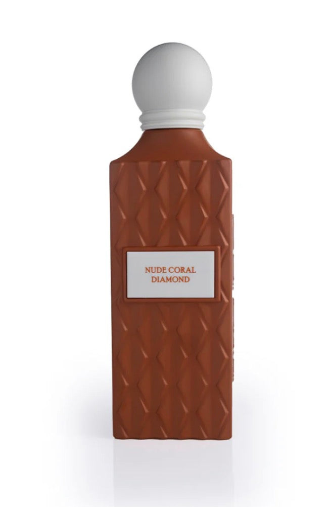 Ibraheem Al Qurashi Nude Coral Diamond Travel Spray Decant