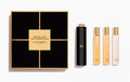 Carolina Herrera Travel Set Mystery Tobacco, Sandal Ruby, Gold Incense 3 X 20 ml