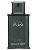 Yves Saint Laurent Body Kouros eau de toilette bottle on a white background