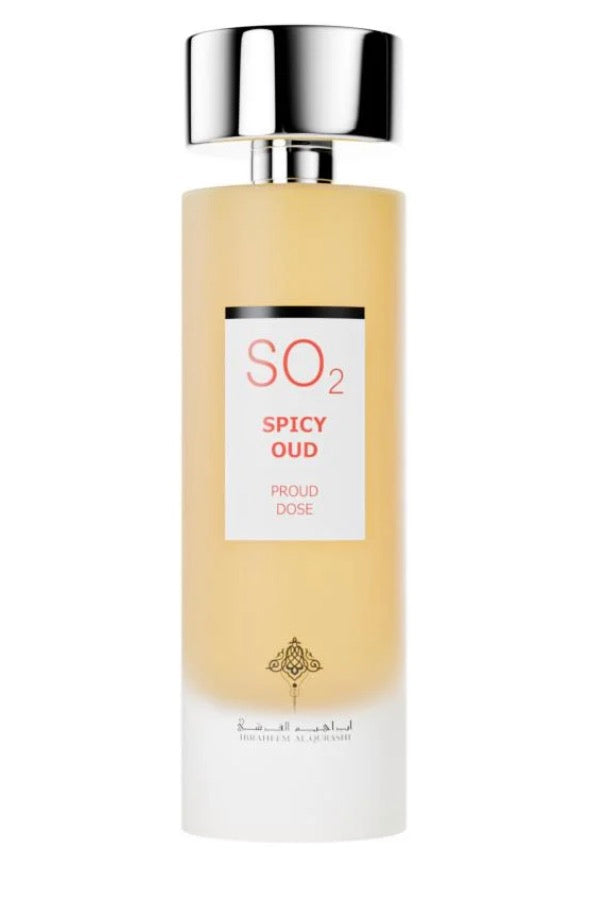 Ibraheem Al Qurashi Proud Dose Spicy Oud Travel Spray Decant