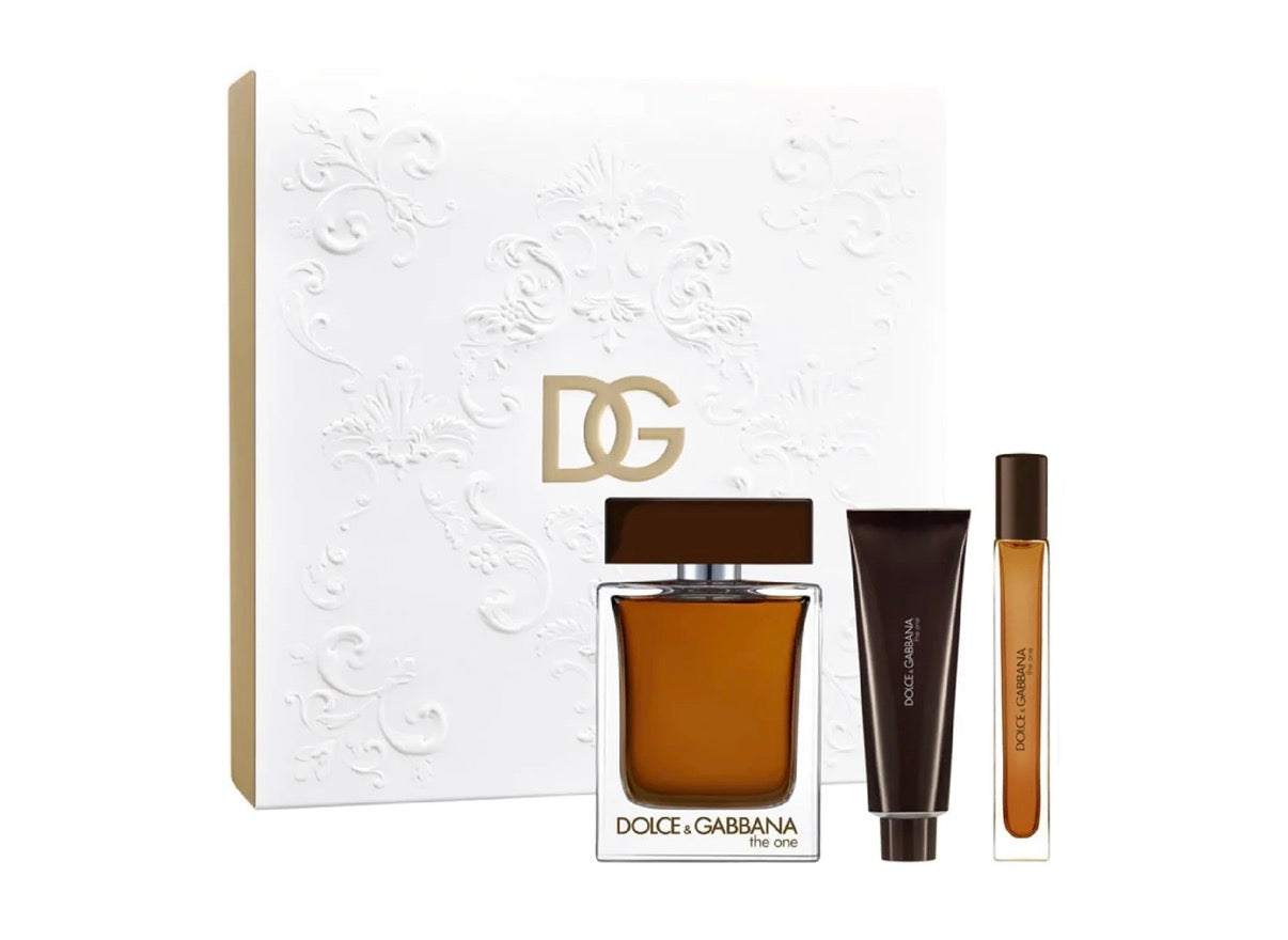 Dolce & Gabbana The One For Men 3-Pc. Eau de Parfum Gift Set (2025 new EDP version)