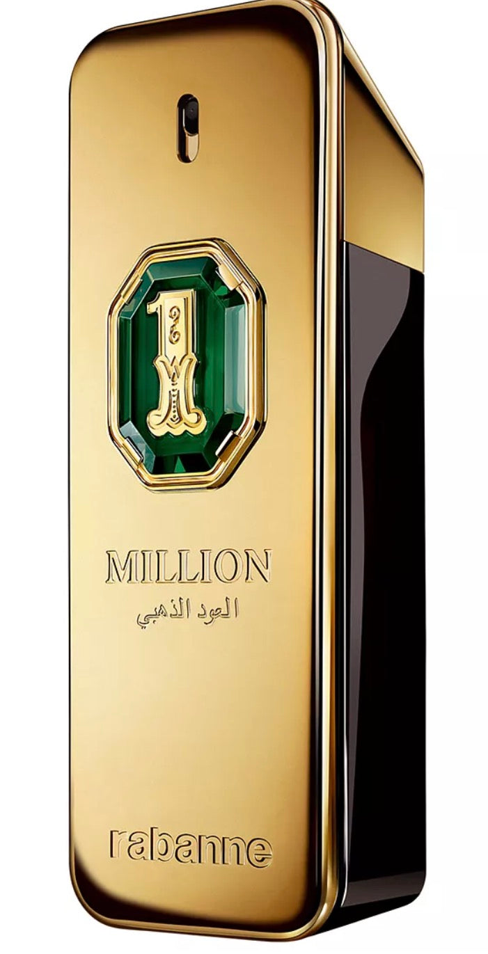 Paco Rabanne 1 Million Golden Oud Parfum Intense - 5 ml Travel Size Decant
