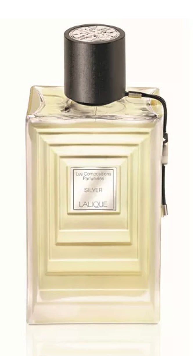 Lalique Silver – 5 ml Exclusive Collection Travel Decant | Elegant Woody Aromatic