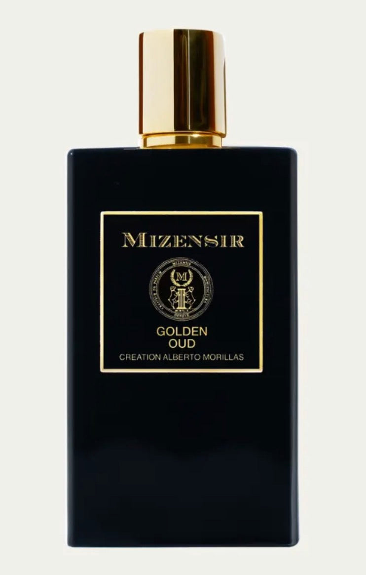 Mizensir Golden Oud EDP - 5 ml Travel Size Decant