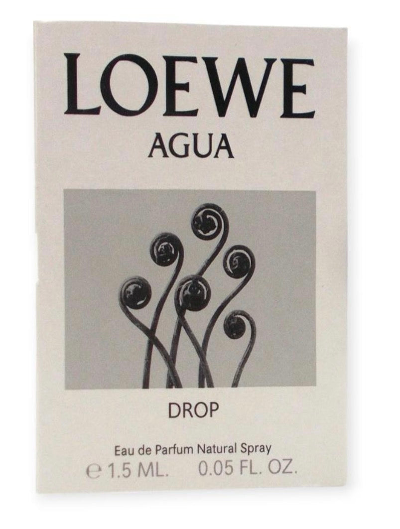Loewe Agua Drop Eau de Parfum 1.5ml Sample Spray Vial