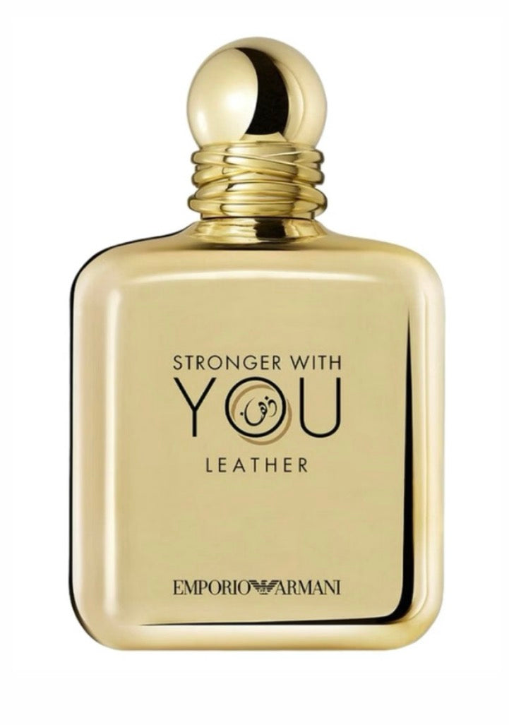 Armani Stronger With You Leather Discontinued  - 5 ml Travel Size Decant