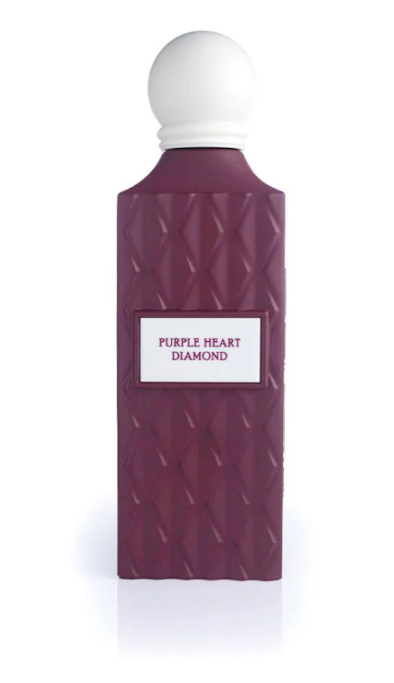 Ibraheem Al Qurashi Purple Heart Diamond Travel Spray Decant