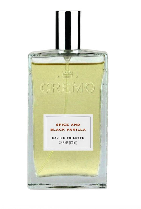 Cremo Spice & Black Vanilla 5 ml Travel Spray Decant