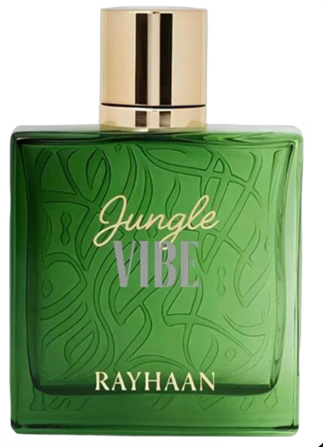 Rayhaan Jungle Vibe 3.4 oz EDP | Fresh Fruity Woody Men’s Fragrance 100 ml