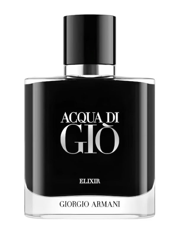 Armani Acqua di Gio Elixir 1.6 oz Men EDP | Intense Amber Woody