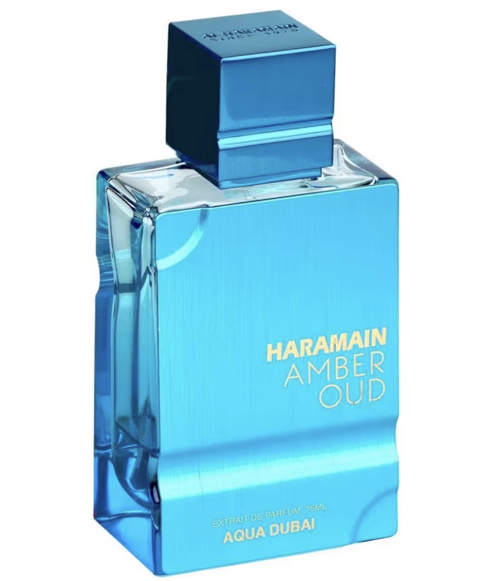 Al Haramain Amber Oud Aqua Dubai 5 ml Sample Decant