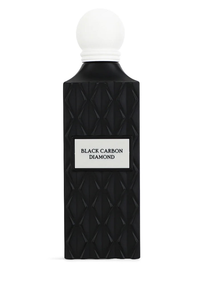 Ibraheem Al Qurashi Black Carbon Diamond Travel Spray Decant