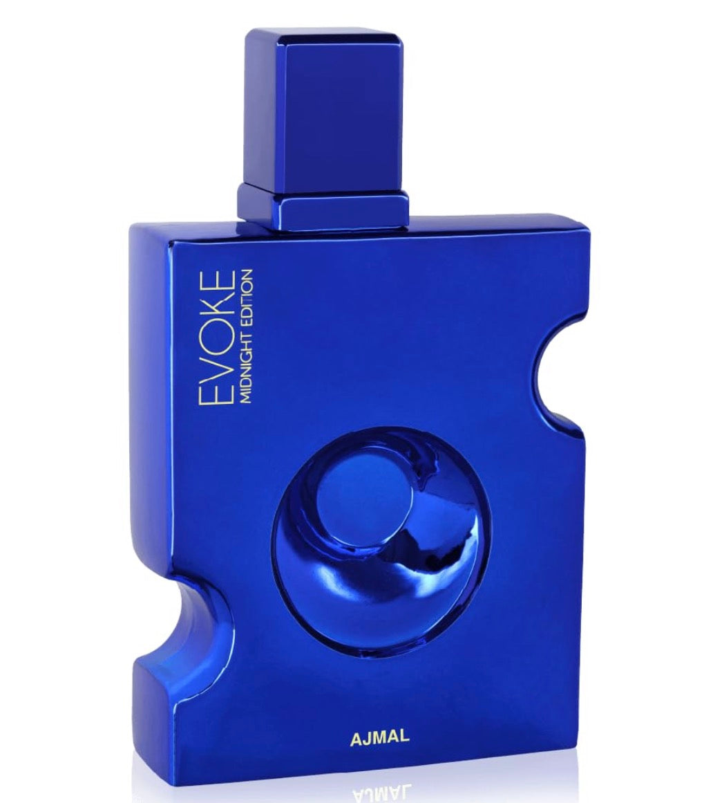 Ajmal Evoke Midnight Edition For Him EDP 5 ml Sample Decant
