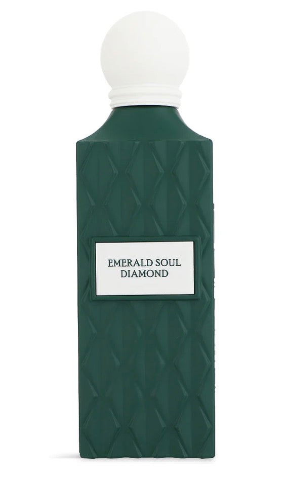 Ibraheem Al Qurashi Emerald Soul Diamond Travel Spray Decant