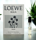 Loewe Agua Drop Eau de Parfum 1.5ml Sample Spray Vial