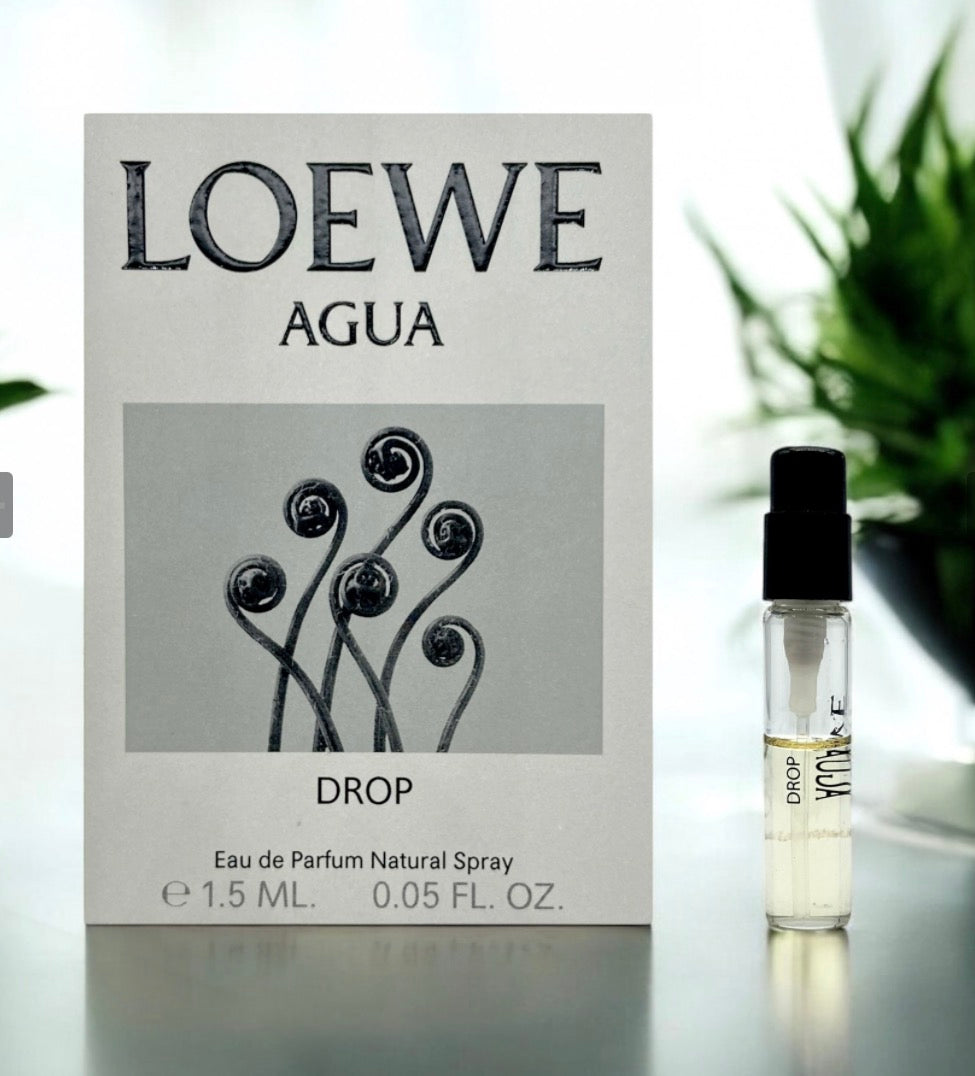 Loewe Agua Drop Eau de Parfum 1.5ml Sample Spray Vial