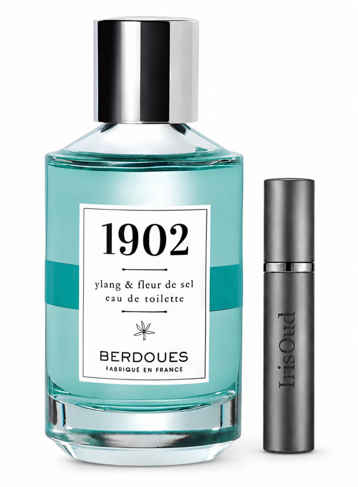 Berdoues 1902 Ylang & Fleur de Sel EDC Travel Spray Decant