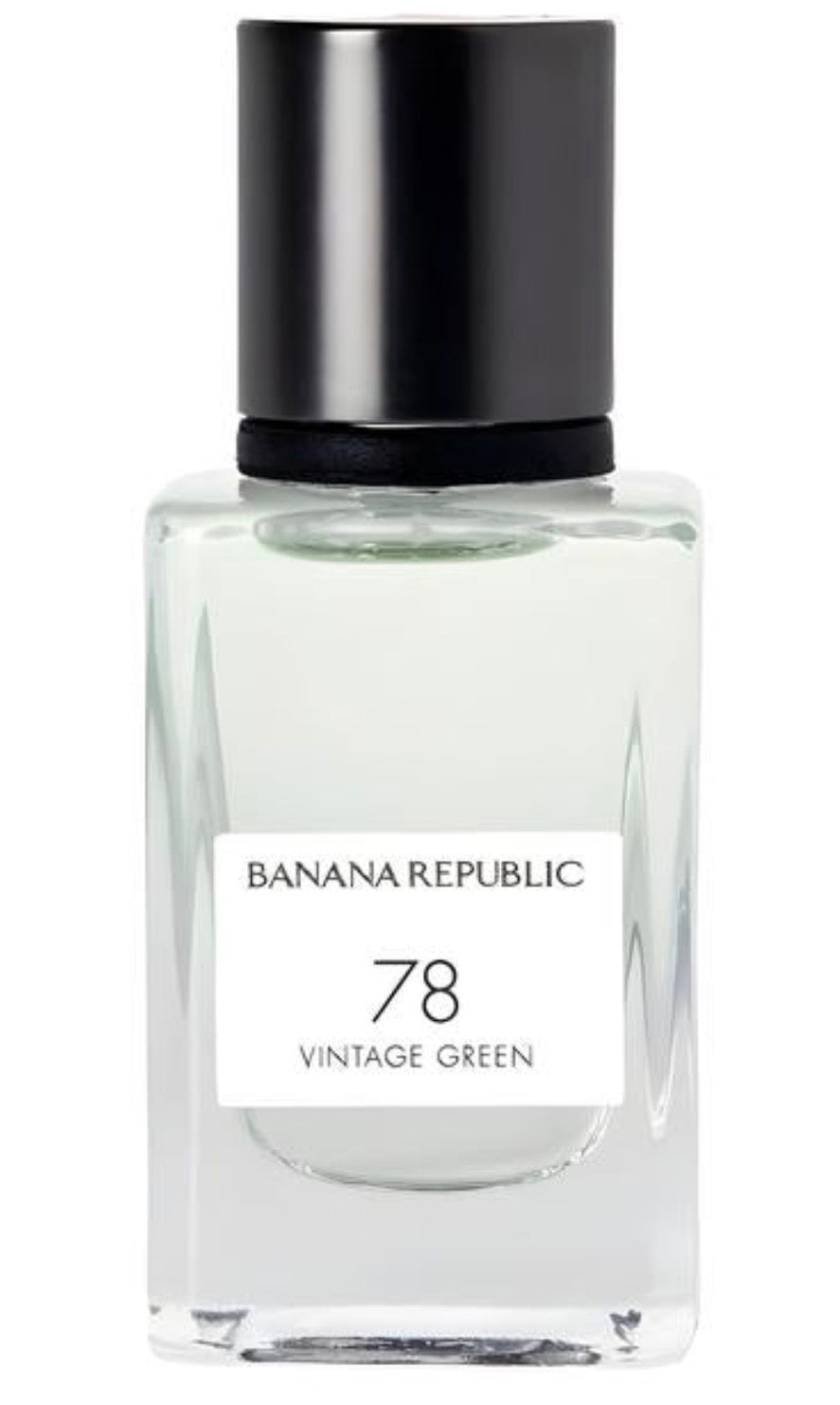 Banana Republic 78 Vintage Green EDP 5 ml Travel Spray Decant