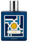 Rayhaan Cadiz 3.4 oz EDP | Fresh Citrus Woody Men’s Fragrance 100 ml