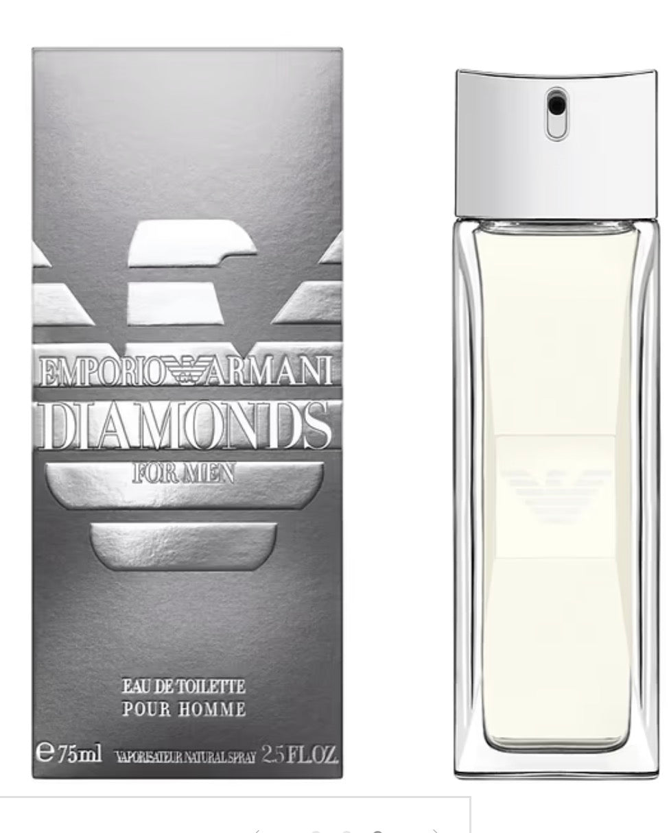 Armani Diamonds for Men 5 ml Sample Decant