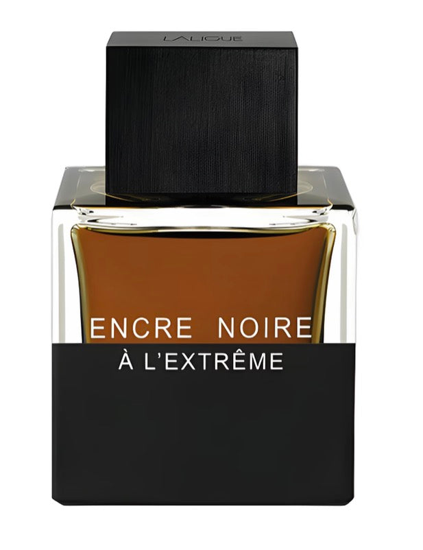 Lalique Encre Noire À L’Extrême – 5 ml Travel Decant | Dark Vetiver Woody