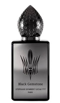 Stephane Humbert Lucas Black Gemstone Travel Spray Decant