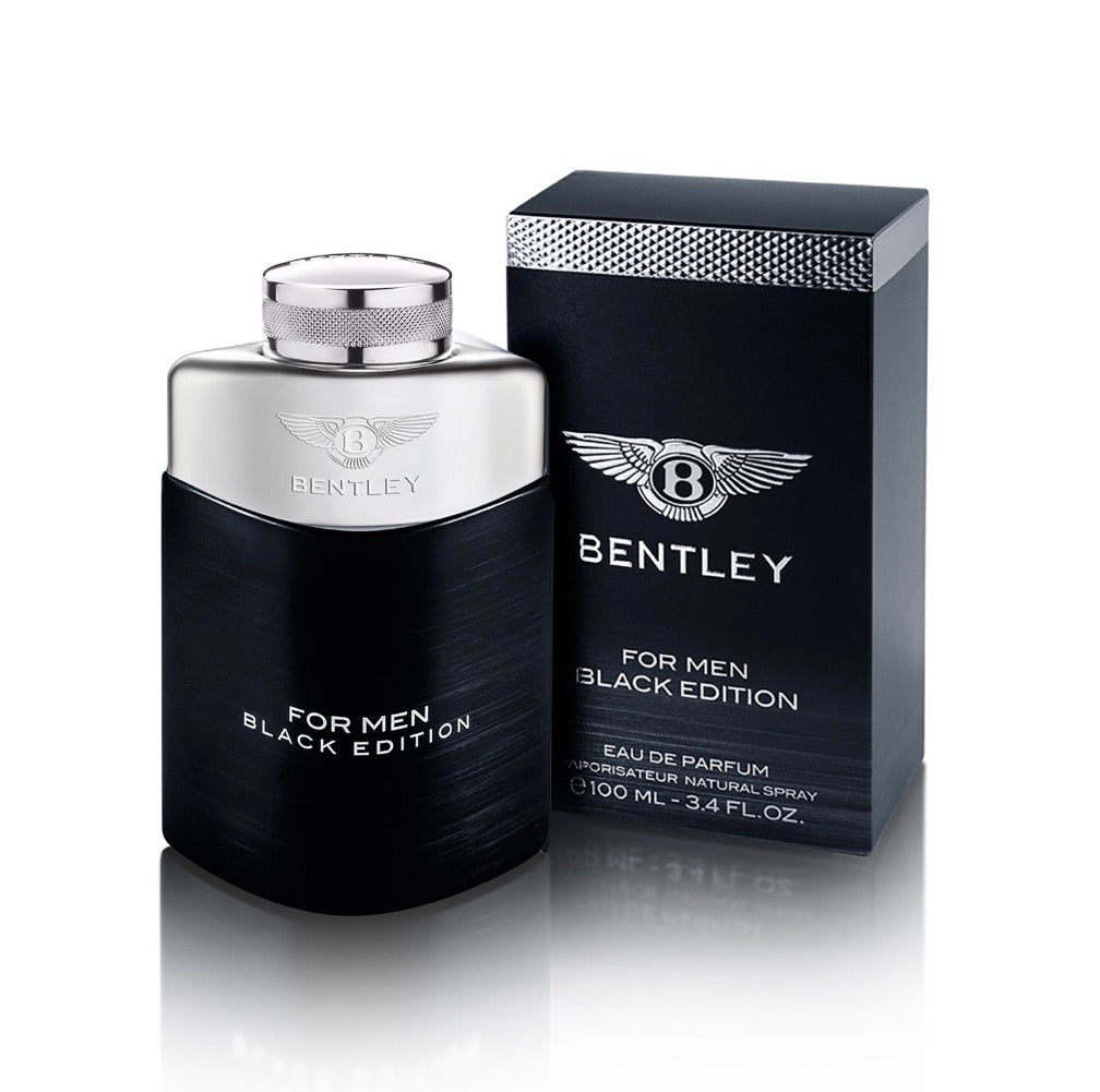 Bentley for Men Black Edition EDP 5 ml Travel Spray Decant