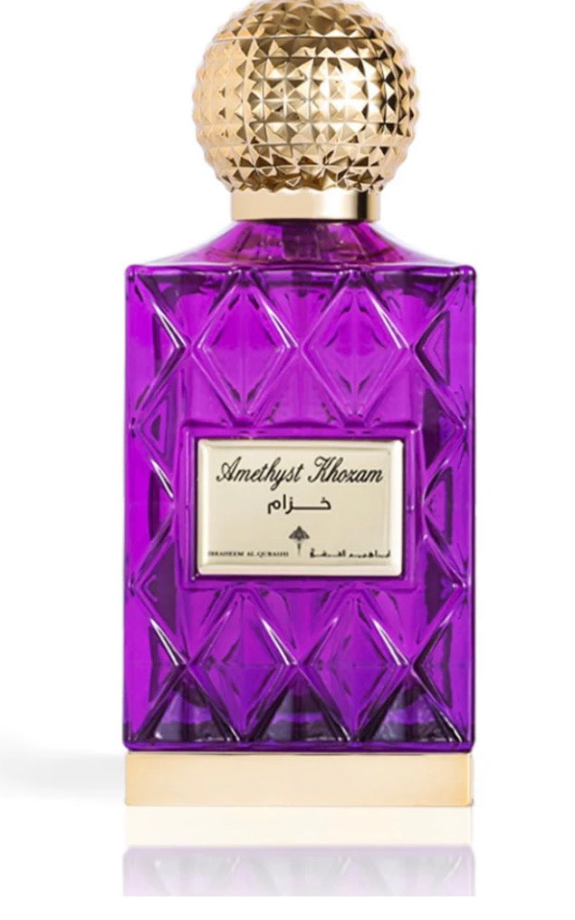 Ibraheem Al Qurashi Amethyst Khozam Travel Spray Decant