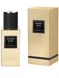 YSL Splendid Wood perfume bottle and packaging on a white background