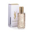 YSL Saharienne perfume bottle and packaging on a white background